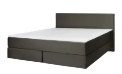 Boxspringbett 180x200 in anthrazit