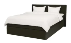 Boxspringbett 120x200 in anthrazit