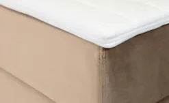 Boxspringbett 120x200 in beige