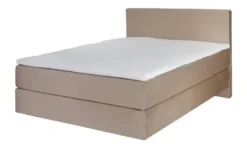 Boxspringbett 120x200 in beige