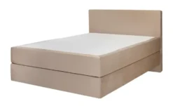 Boxspringbett 120x200 in beige