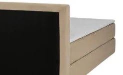 Boxspringbett 120x200 in beige