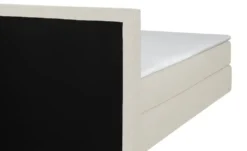 Boxspringbett 120x200 in creme