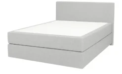 Boxspringbett 120x200 in hellgrau