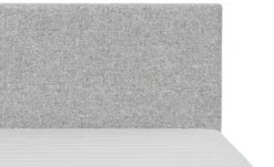 Boxspringbett 120x200 in hellgrau