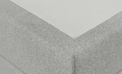 Boxspringbett 120x200 in hellgrau