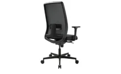 Bürodrehstuhl mit Armlehnen
