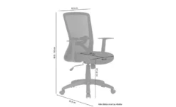 by Living Bürodrehstuhl