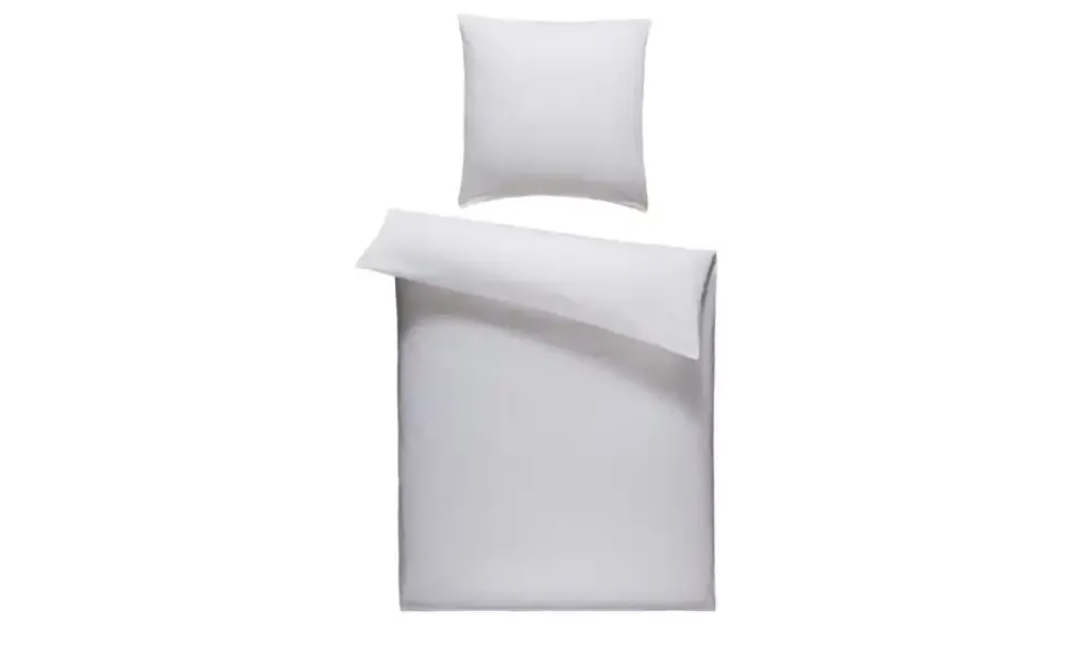 como Bettwäsche Uni Satin