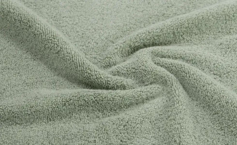 Como Green Badetuch Kuschel Wuschel Neu