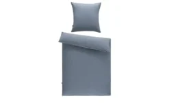 Como Green Baumwoll-Bettwäsche Stone Washed