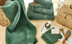 Como Green Handtuch Kuschel Wuschel Neu