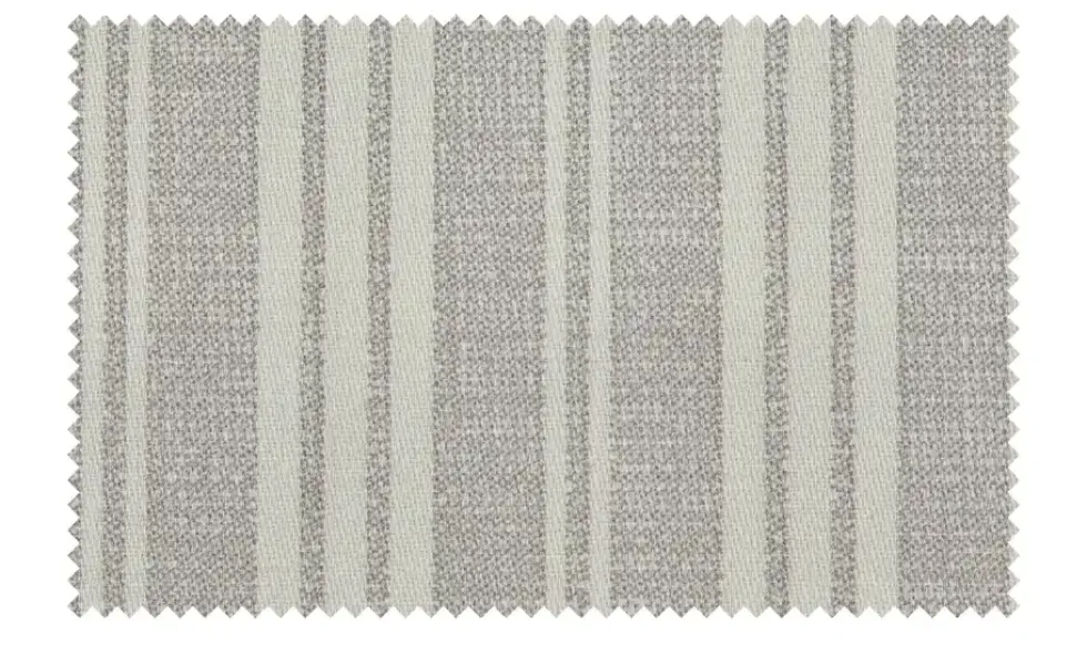 Como Green Satin Wende-Bettwäsche Calm Stripes
