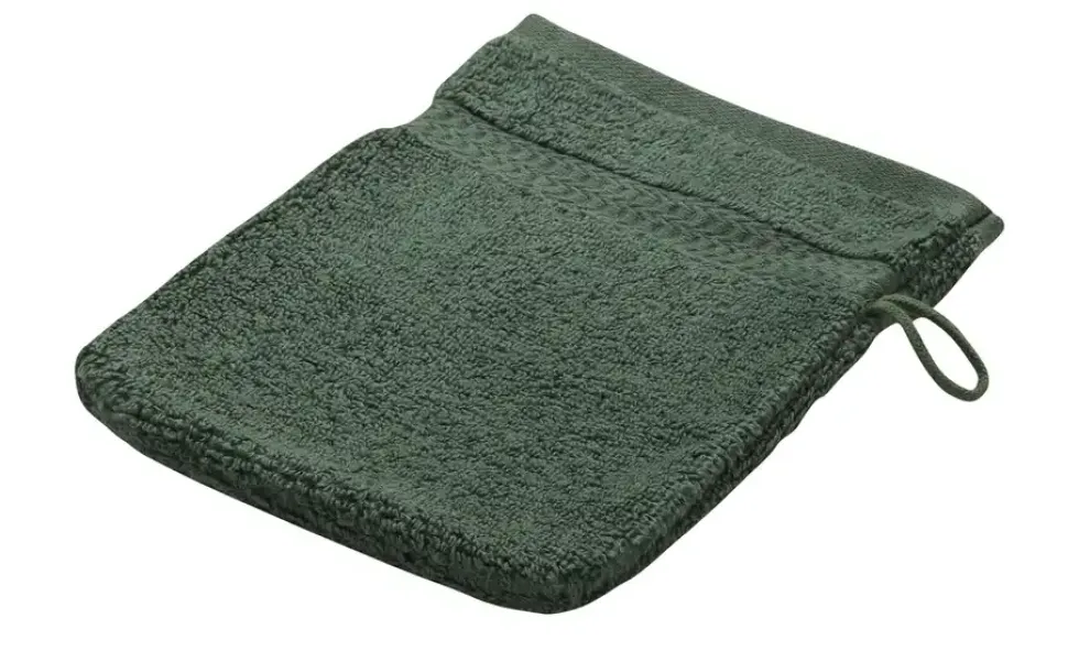 Como Green Waschhandschuh Kuschel Wuschel Neu