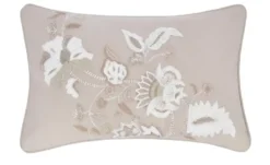 como Kissen Floral bestickt