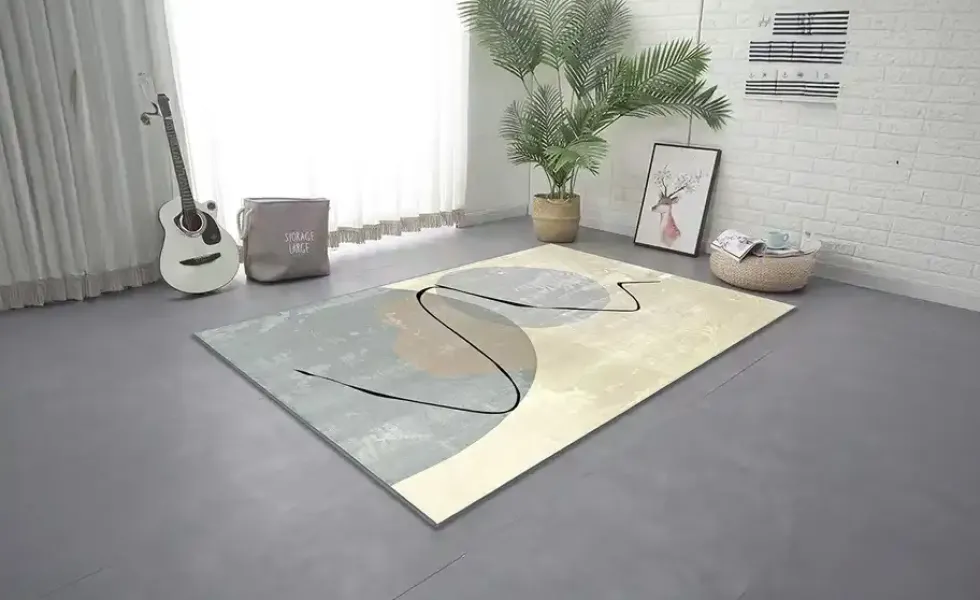 como Kurzflorteppich