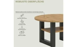 Couchtisch Eiche Nachbildung