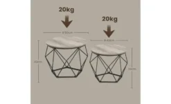 Couchtisch 2er-Set