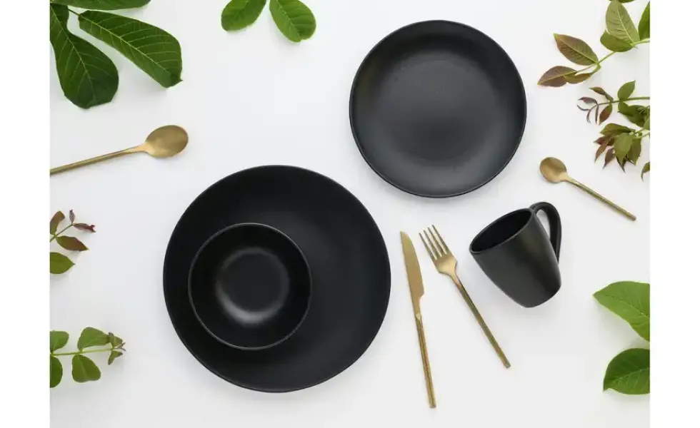 CreaTable Kombiservice Magic Black