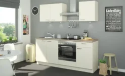 CUBO15 Küchenzeile mit Elektrogeräten