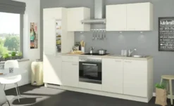 CUBO15 Küchenzeile mit Elektrogeräten