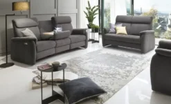 DeLuca Trapezsofa Melly