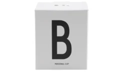 DESIGN LETTERS Buchstabenbecher