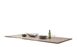 Dine + Mine Tischplatte mit Baumkante SigNature One