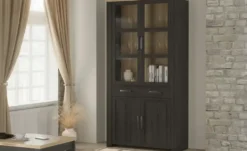 Doppelvitrine