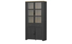 Doppelvitrine