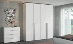 Dreamer Junges Wohnen Drehtürenschrank mit Glastüren Dreamer