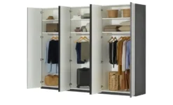 Drehtürenschrank
