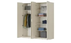 Drehtürenschrank