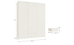 Drehtürenschrank