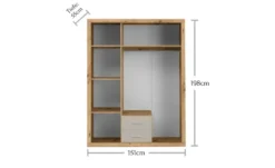 Drehtürenschrank