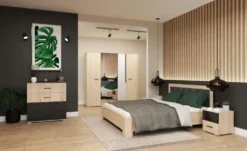 Drehtürenschrank