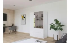Drehtürenschrank