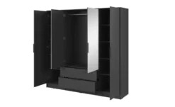 Drehtürenschrank 206 cm breit