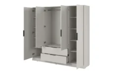 Drehtürenschrank 206 cm breit