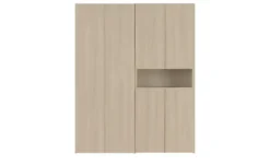 Drehtürenschrank mit Beleuchtung