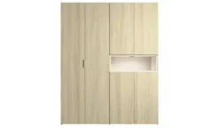 Drehtürenschrank mit Beleuchtung