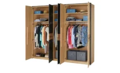 Drehtürenschrank, 5-türig Kava