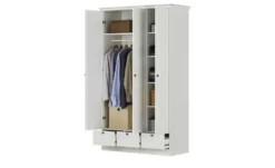 Drehtürenschrank 3- türig Landwood