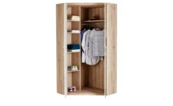 Eckkleiderschrank
