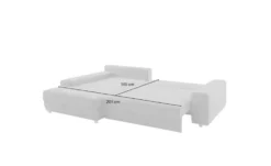 Ecksofa Arissa de Luxe