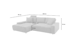Ecksofa Arissa de Luxe