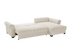 Ecksofa beidseitig montierbar Angelina groß