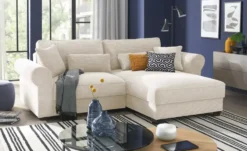 Ecksofa beidseitig montierbar Angelina klein