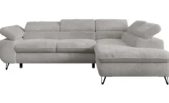 Ecksofa Hellgrau
