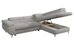 Ecksofa Hellgrau